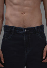 BERMUDA ULTRA DENIM CROMO DEGRADÊ
