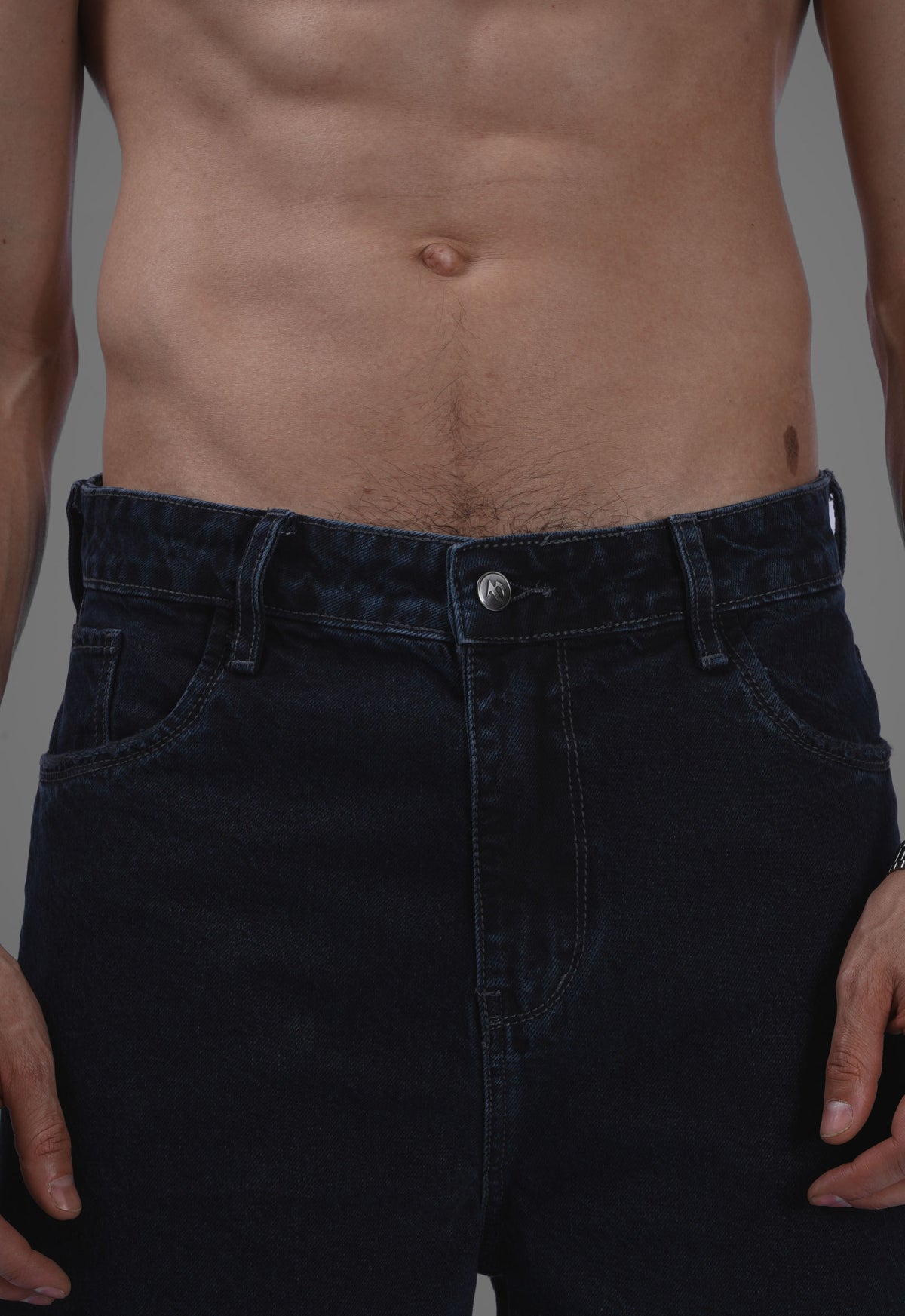 BERMUDA ULTRA DENIM CROMO DEGRADÊ