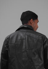 LEATHER JACKET FRAGMENTS