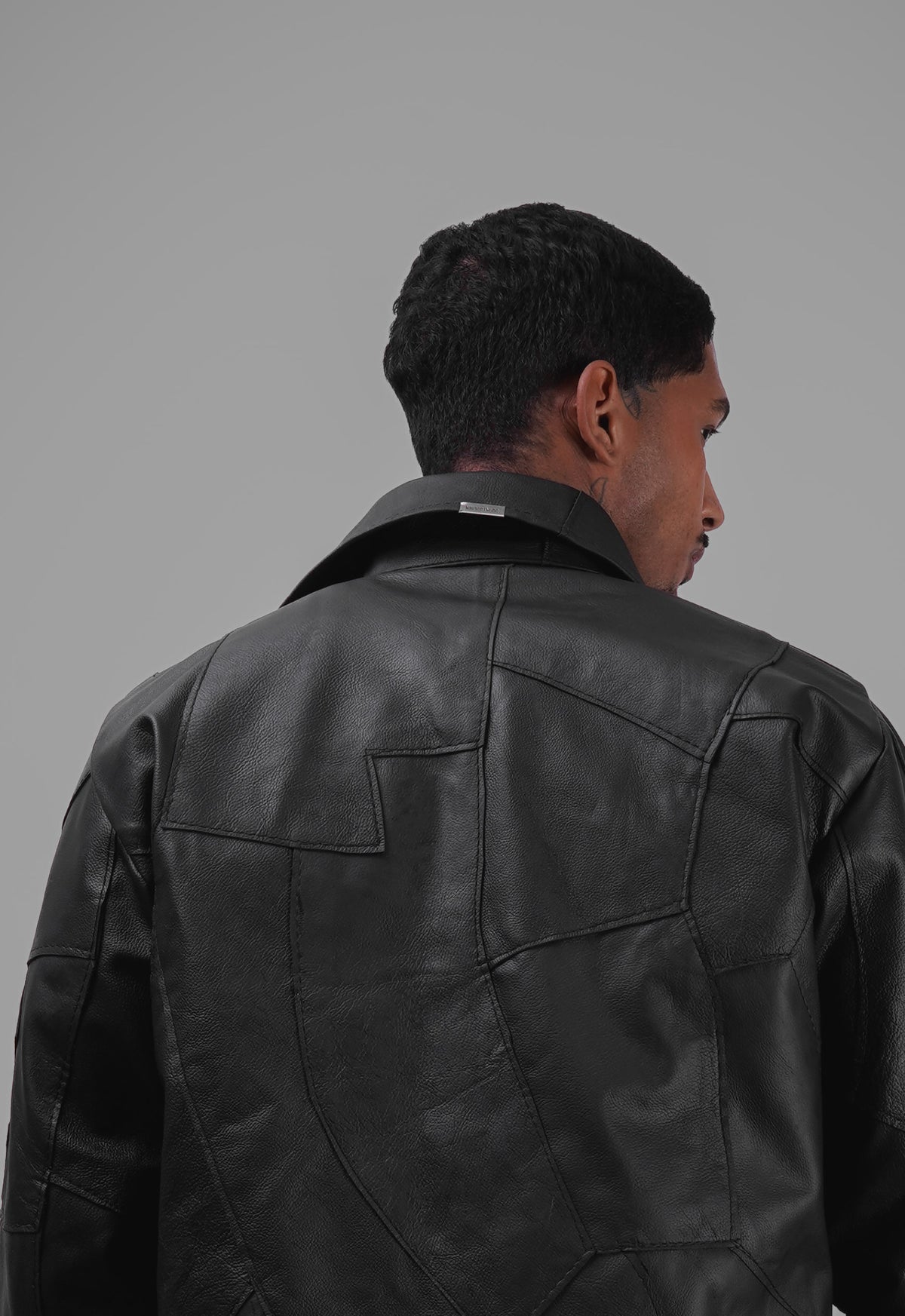 LEATHER JACKET FRAGMENTS
