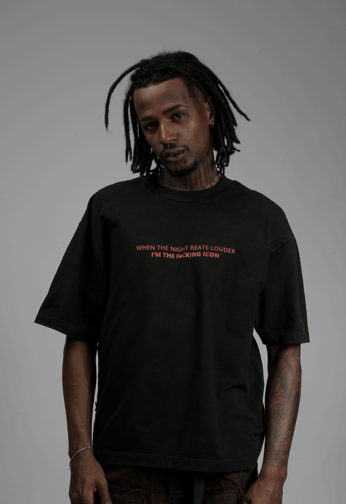 BOXY TEE ICON