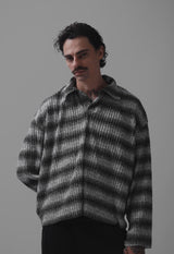 RELAXED TRICOT DEGRADÊ SMOKE