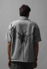 CAMISA MORCEGO CINZA