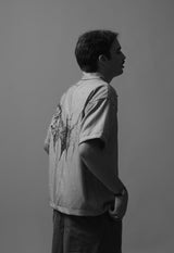 CAMISA MORCEGO CINZA