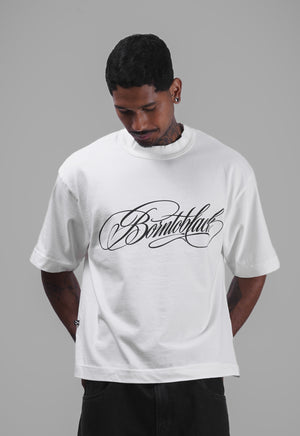 BOXY TEE SIGNATURE OFF
