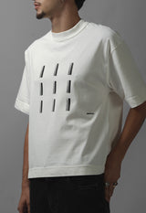 BOXY TEE IRON SIG OFF-WHITE