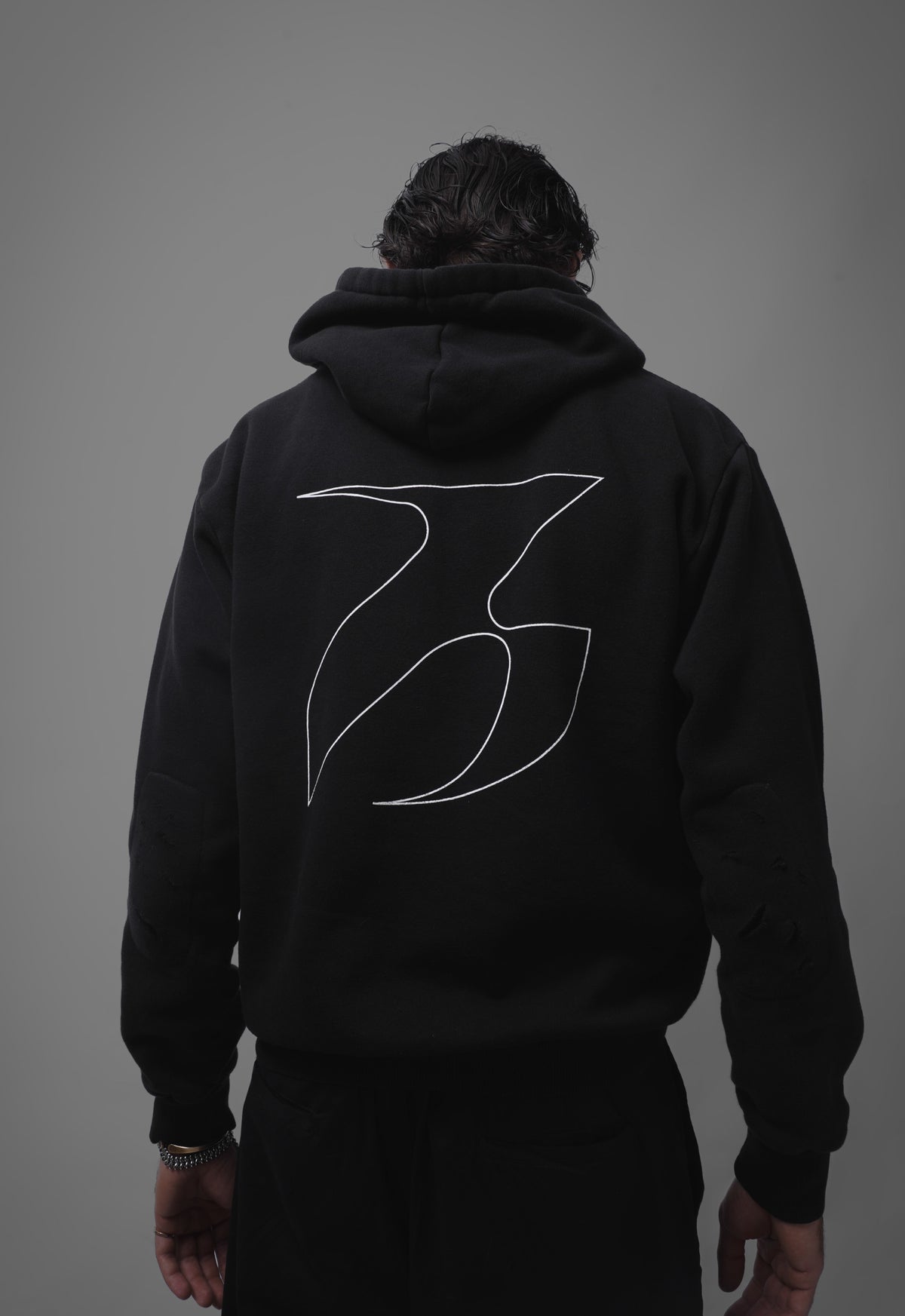 UNIFORM HOODIE BORNTOBLACK