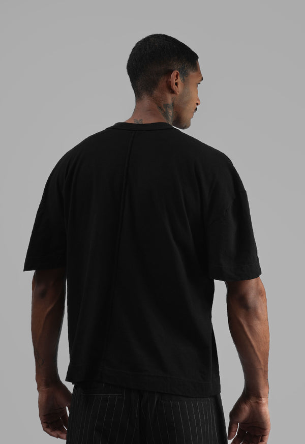 BOXY TEE SANHAÇO