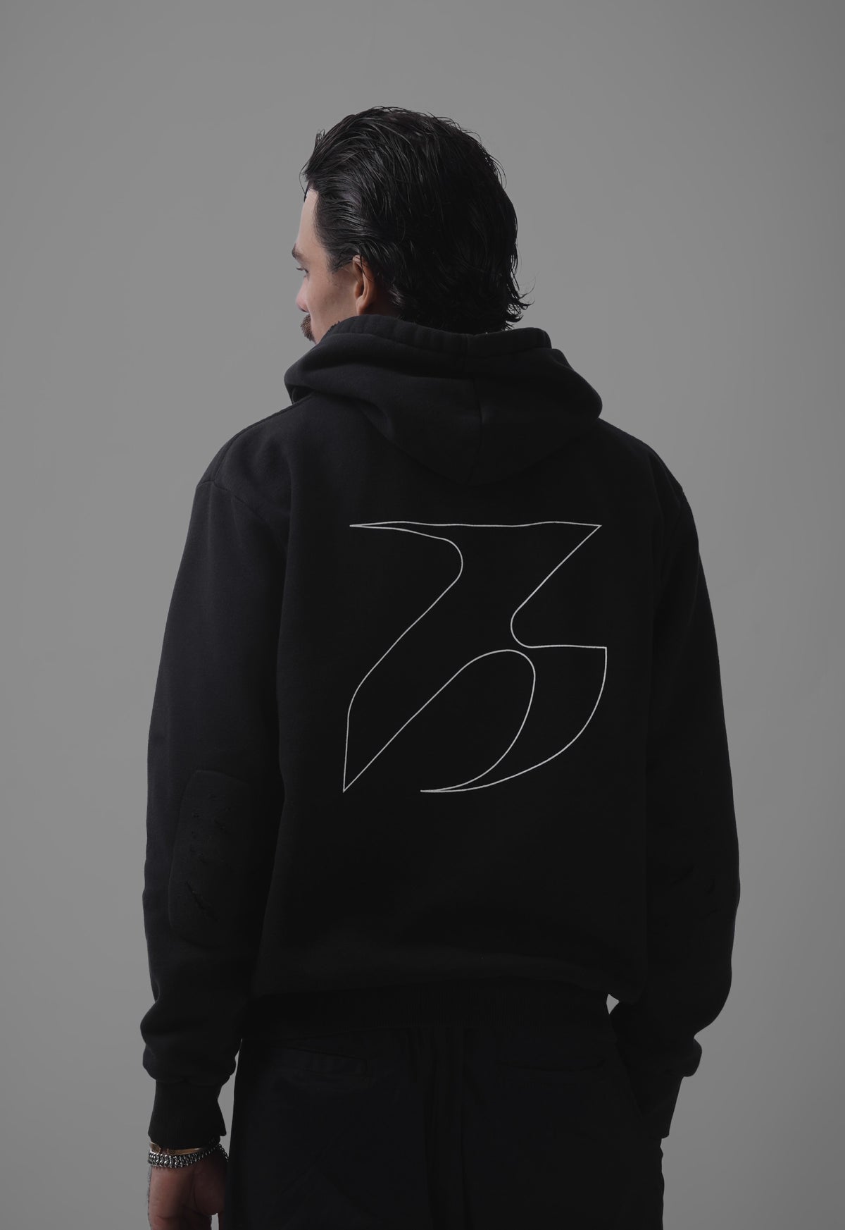 UNIFORM HOODIE BORNTOBLACK