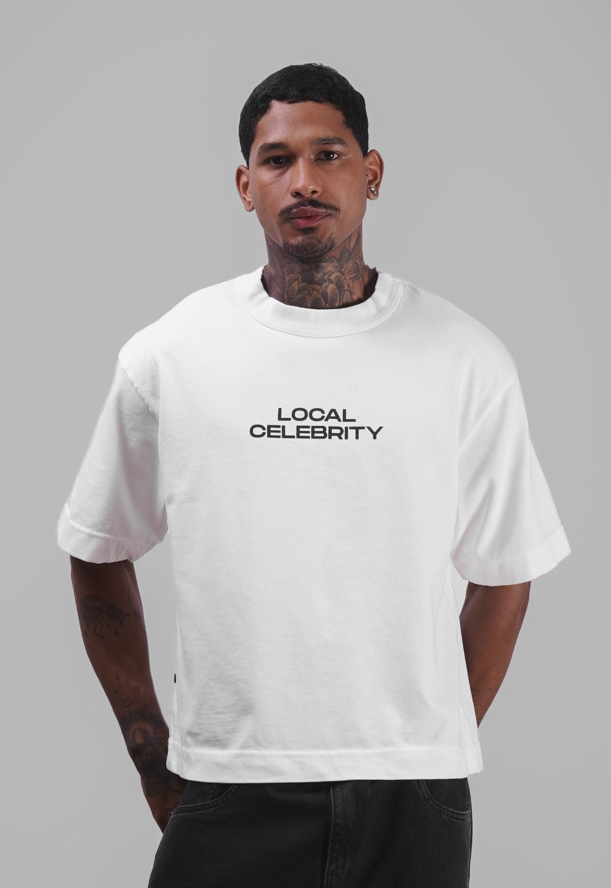 BOXY TEE LOCAL CELEBRITY OFF