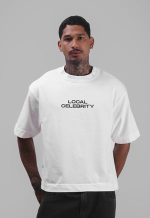 BOXY TEE LOCAL CELEBRITY OFF