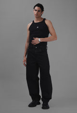 CALÇA BORNDENIM ARC BLACK
