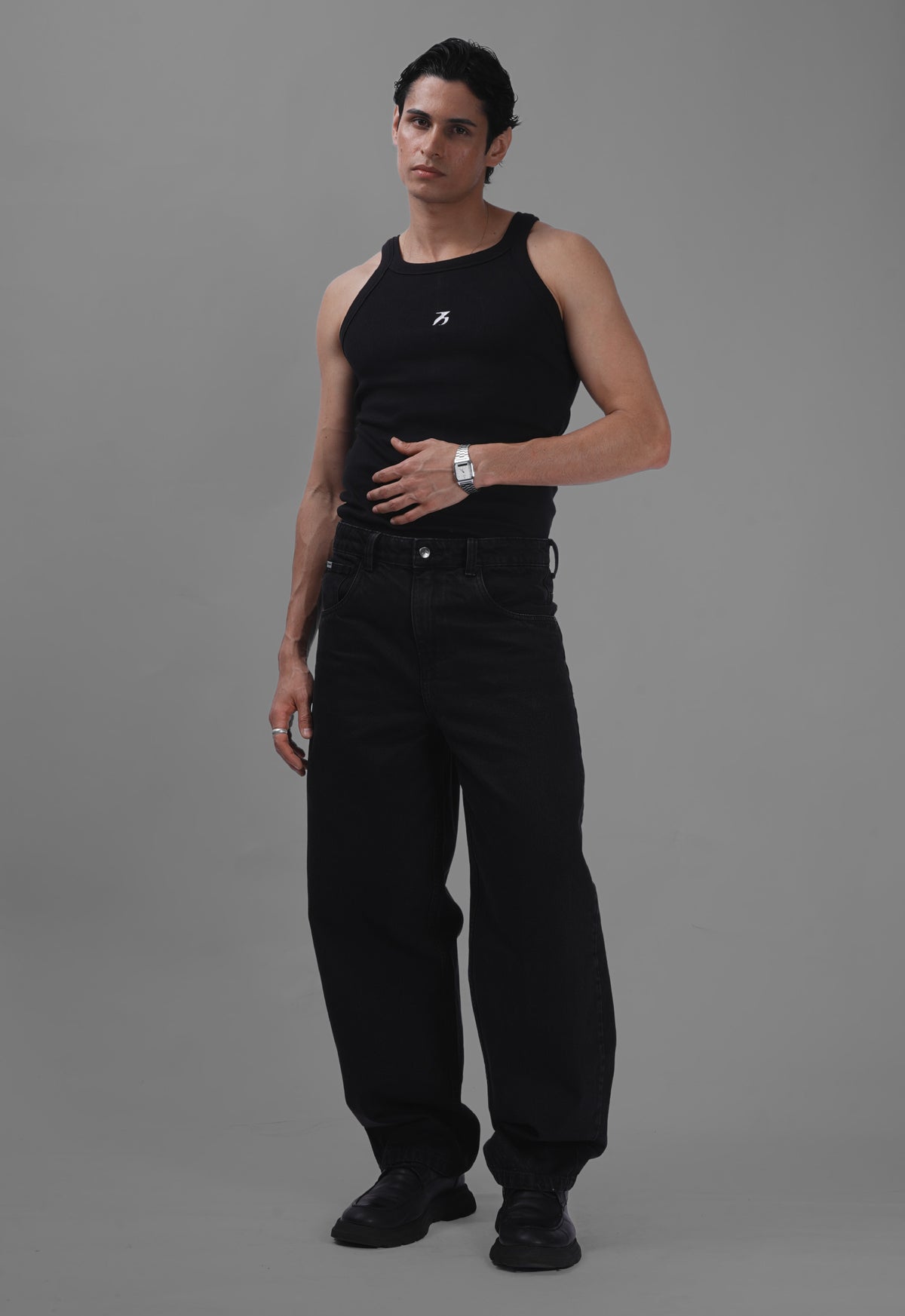 CALÇA BORNDENIM ARC BLACK