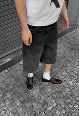 BOAT SHOE BLACK/NUT