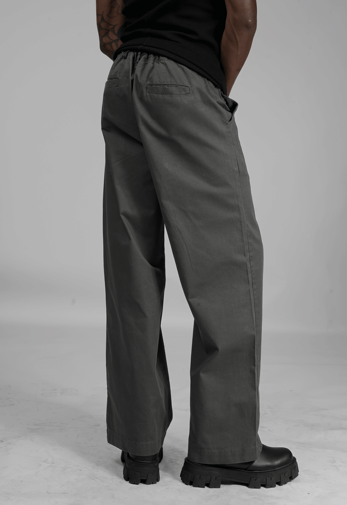 CALÇA ALFAIATARIA ICON CHUMBO