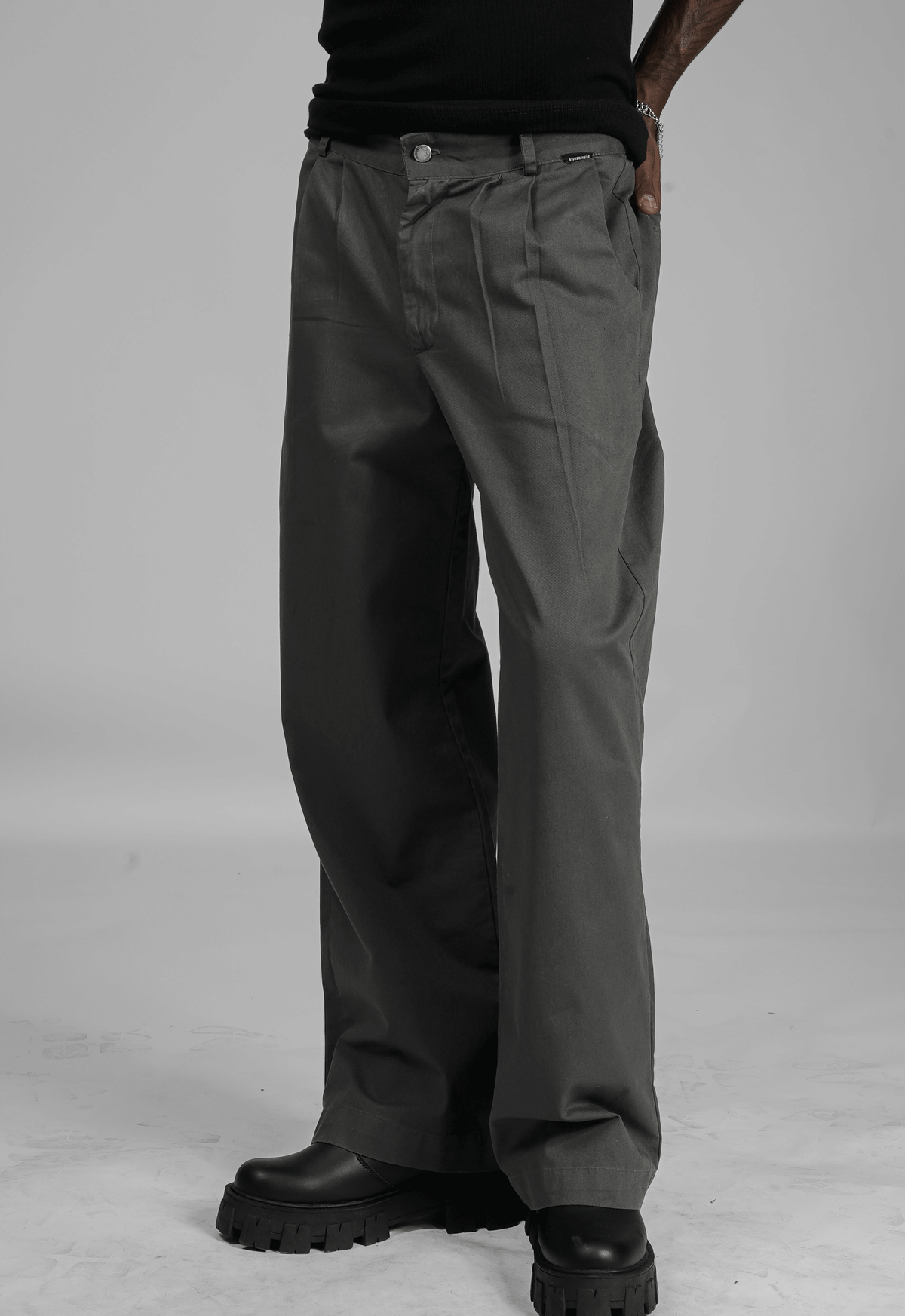 CALÇA ALFAIATARIA ICON CHUMBO