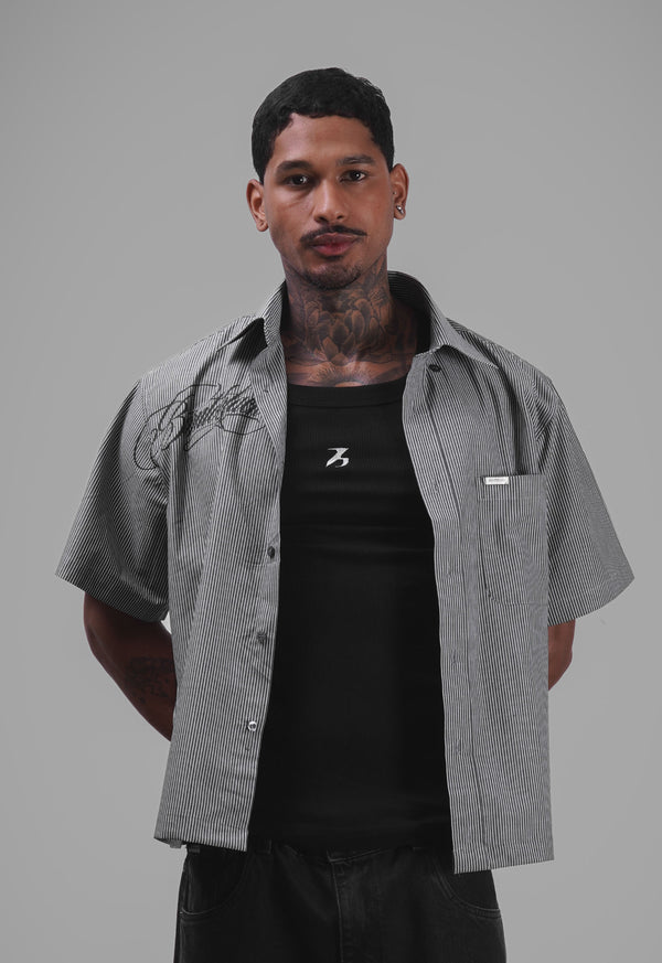 BOXY SHIRT STRIPES SIGNATURE