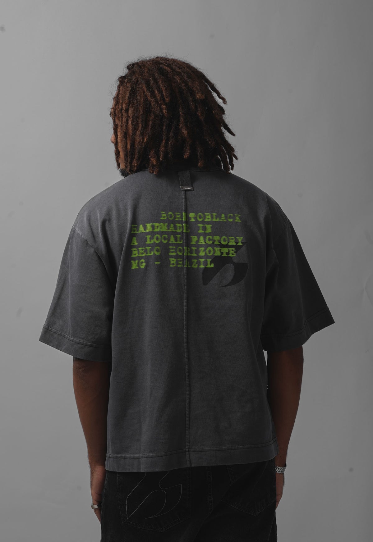 BOXY TEE  FACTORY CHUMBO