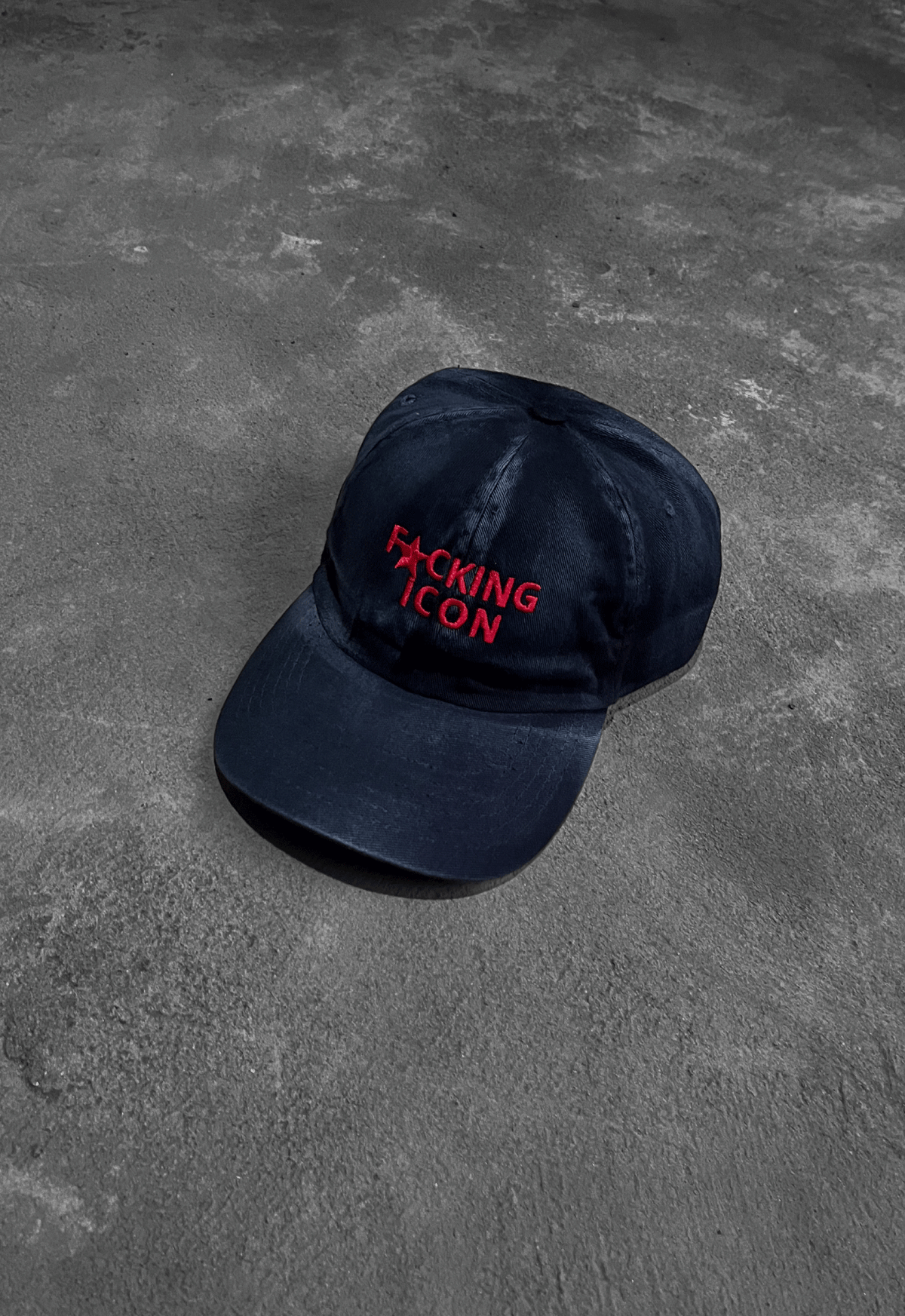 BONÉ DAD HAT F*CKING ICON