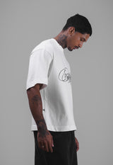 BOXY TEE SIGNATURE OFF