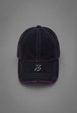 PURPLE NOISE DAD HAT BORNTOBLACK