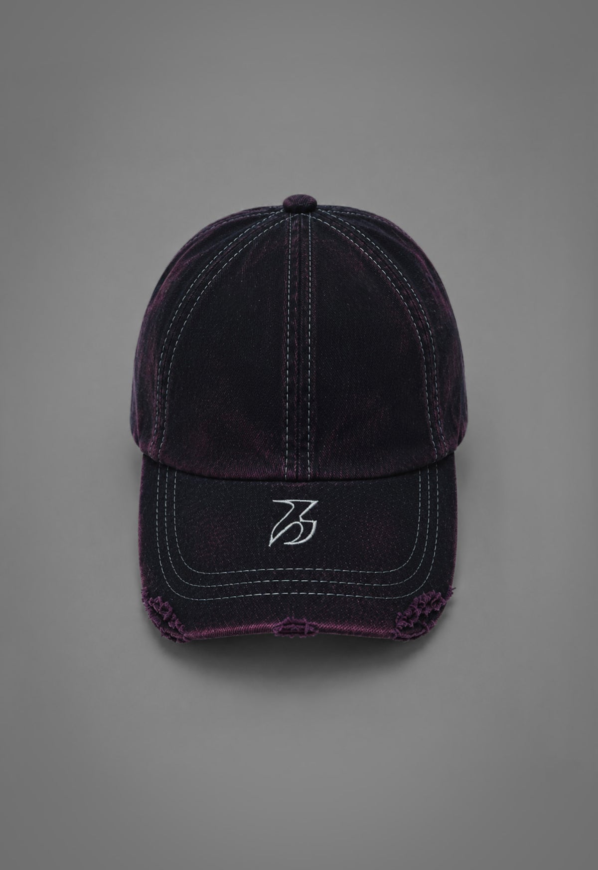 PURPLE NOISE DAD HAT BORNTOBLACK
