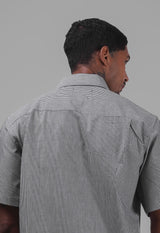BOXY SHIRT STRIPES SIGNATURE