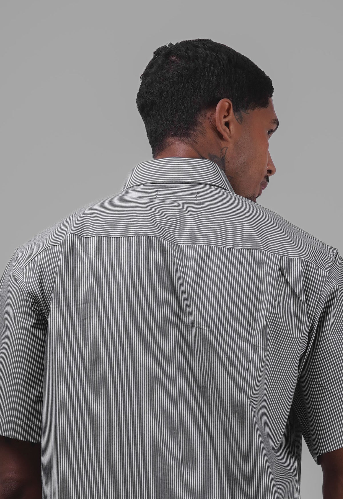 BOXY SHIRT STRIPES SIGNATURE