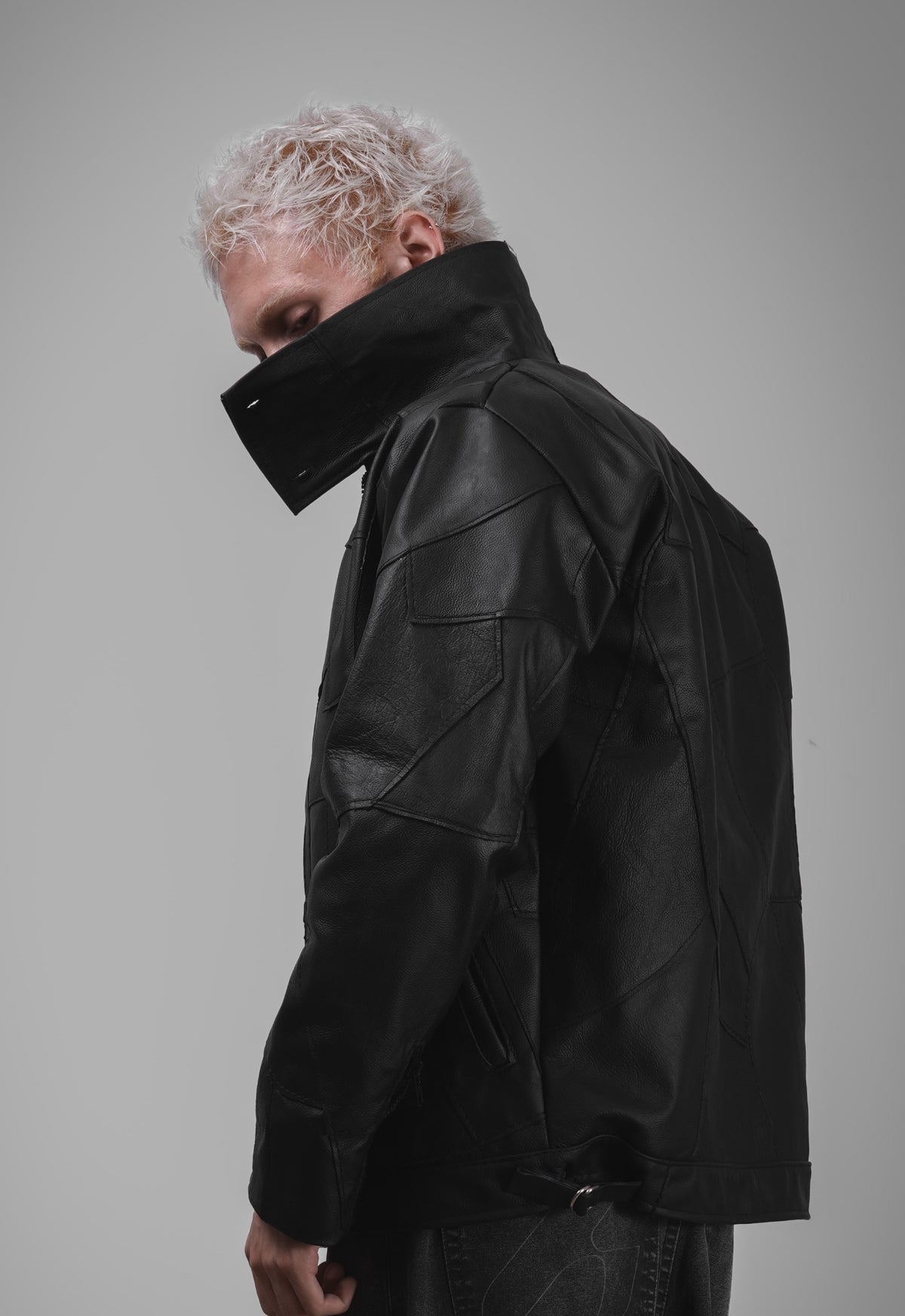 LEATHER JACKET FRAGMENTS