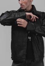 LEATHER JACKET FRAGMENTS