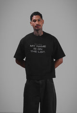 BOXY TEE THE LIST