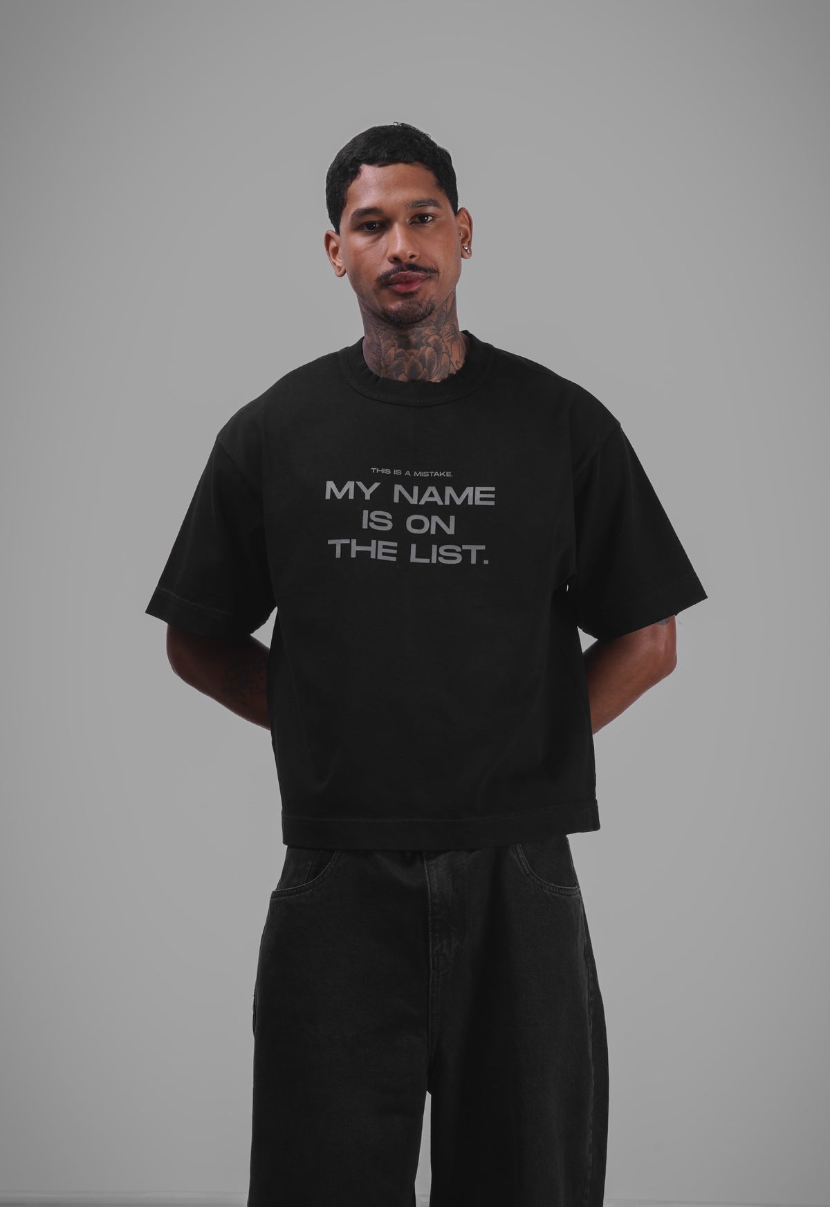 BOXY TEE THE LIST