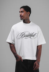 BOXY TEE SIGNATURE OFF
