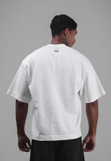 BOXY TEE SIGNATURE OFF