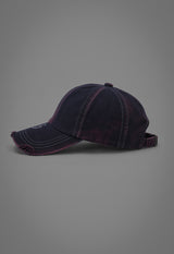 PURPLE NOISE DAD HAT BORNTOBLACK