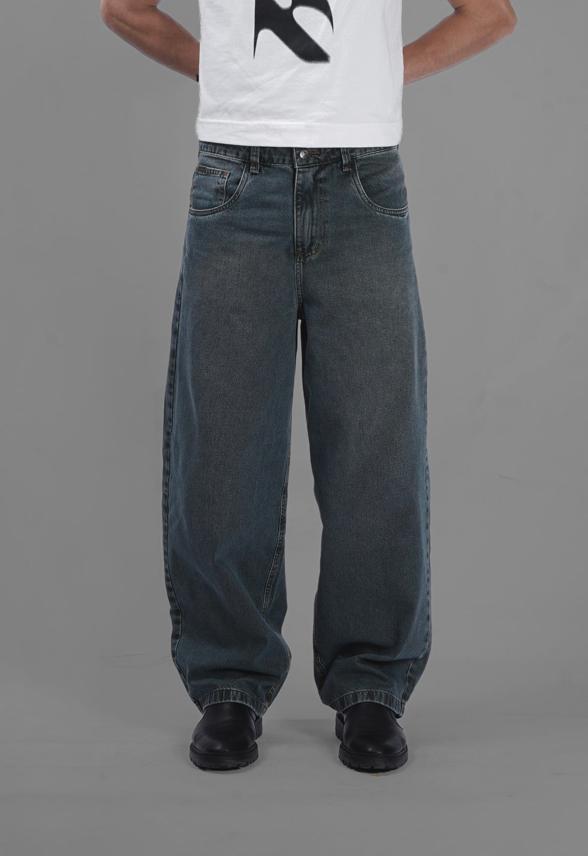 CALÇA BORNDENIM ARC GREEN