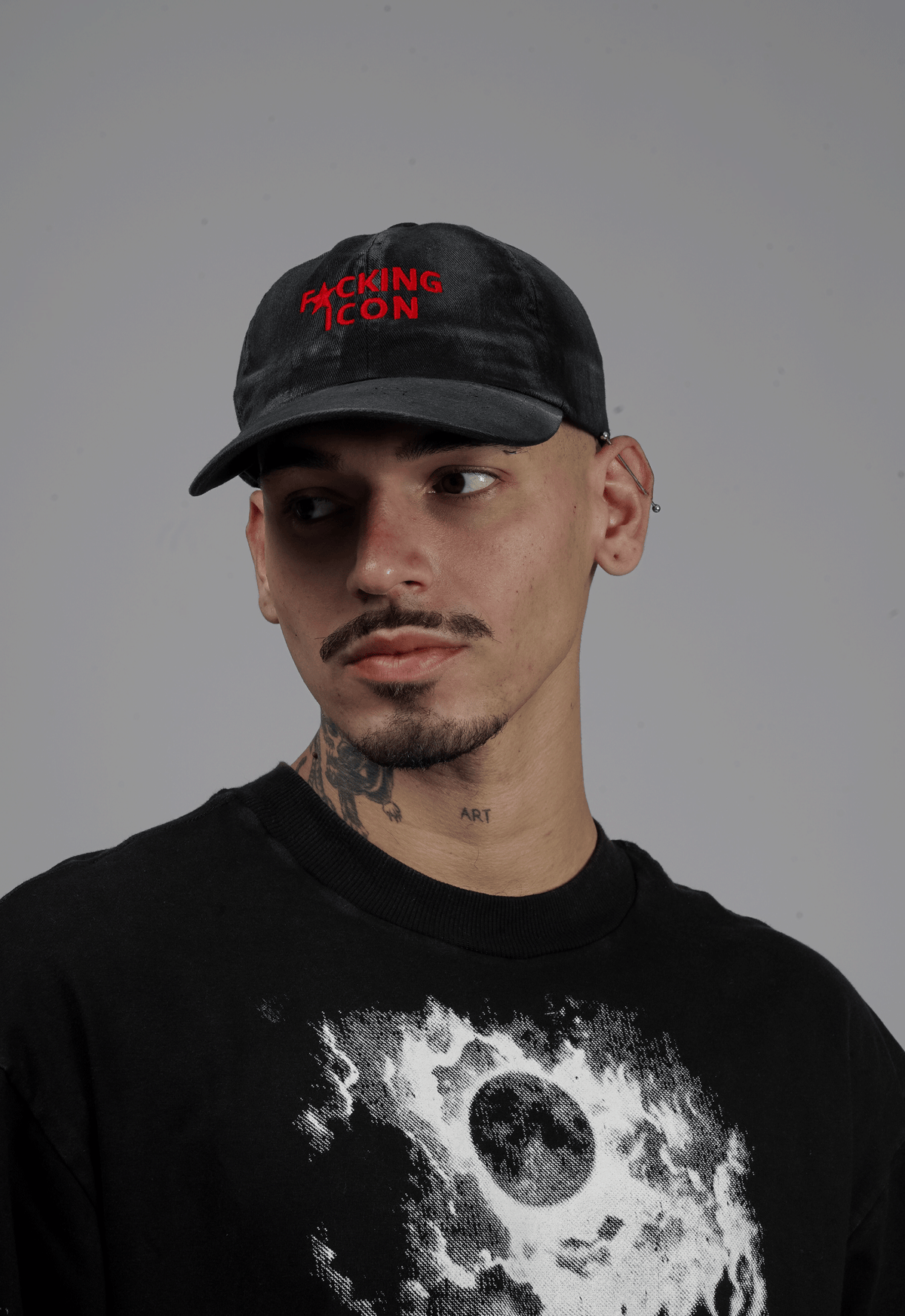 BONÉ DAD HAT F*CKING ICON