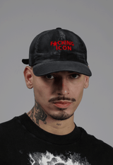 BONÉ DAD HAT F*CKING ICON