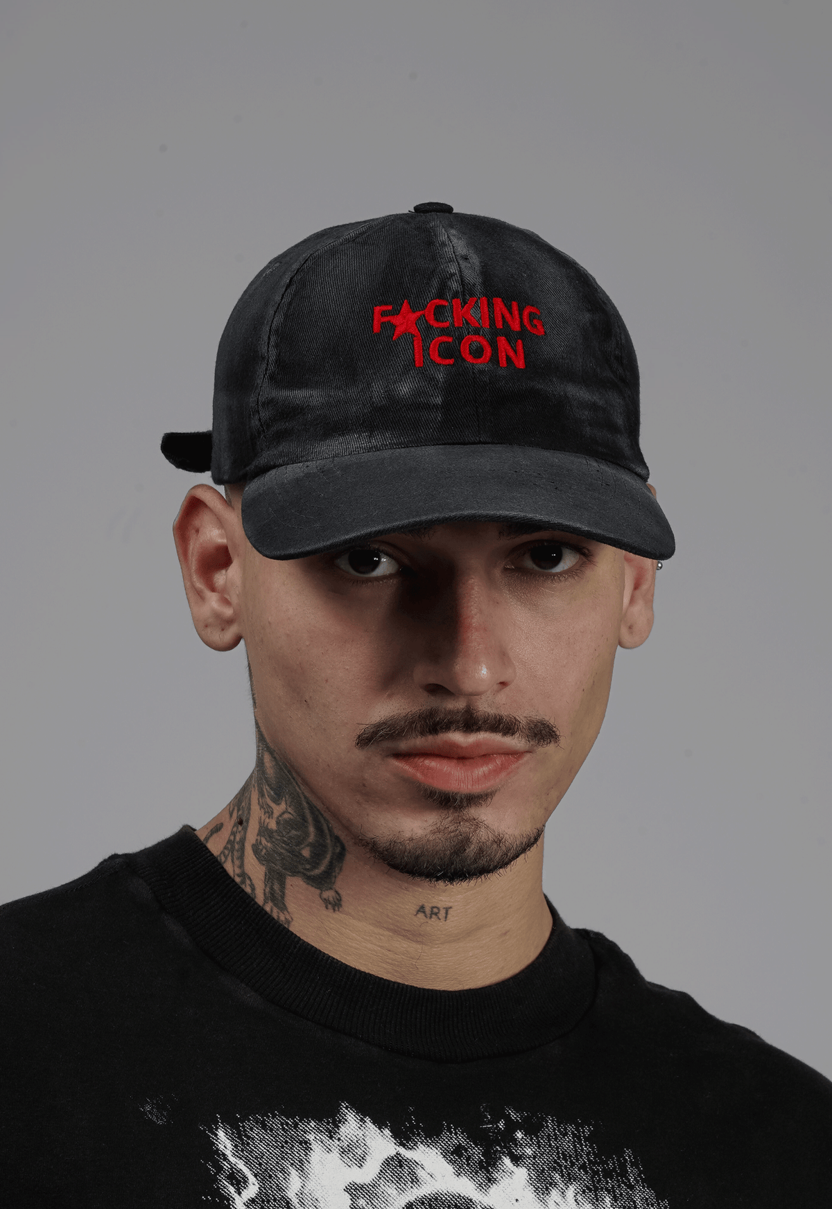 BONÉ DAD HAT F*CKING ICON