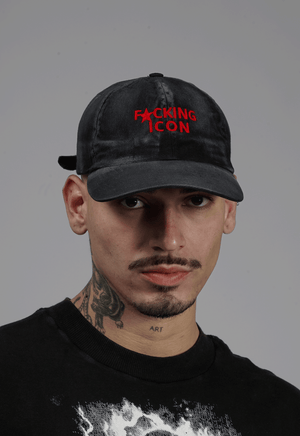 BONÉ DAD HAT F*CKING ICON