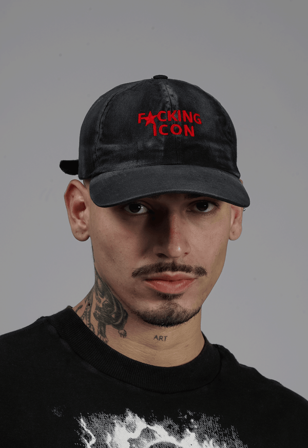 BONÉ DAD HAT F*CKING ICON