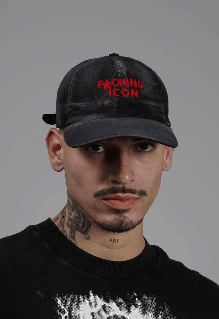BONÉ DAD HAT F*CKING ICON