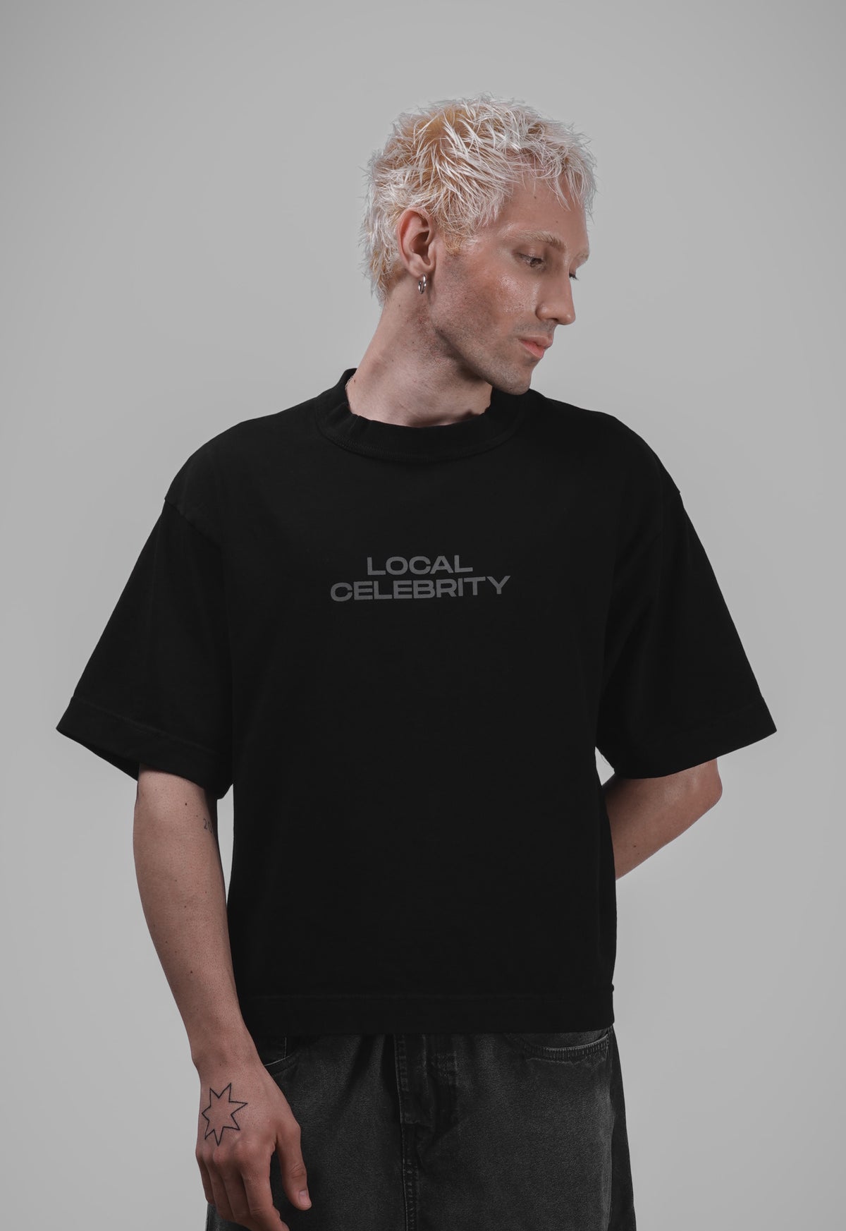 BOXY TEE LOCAL CELEBRITY
