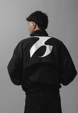JAQUETA CORTA-VENTO TECH SYMBOL BLACK