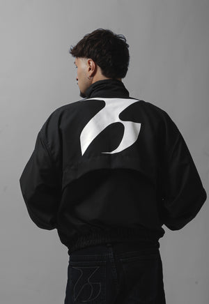 JAQUETA CORTA-VENTO TECH SYMBOL BLACK
