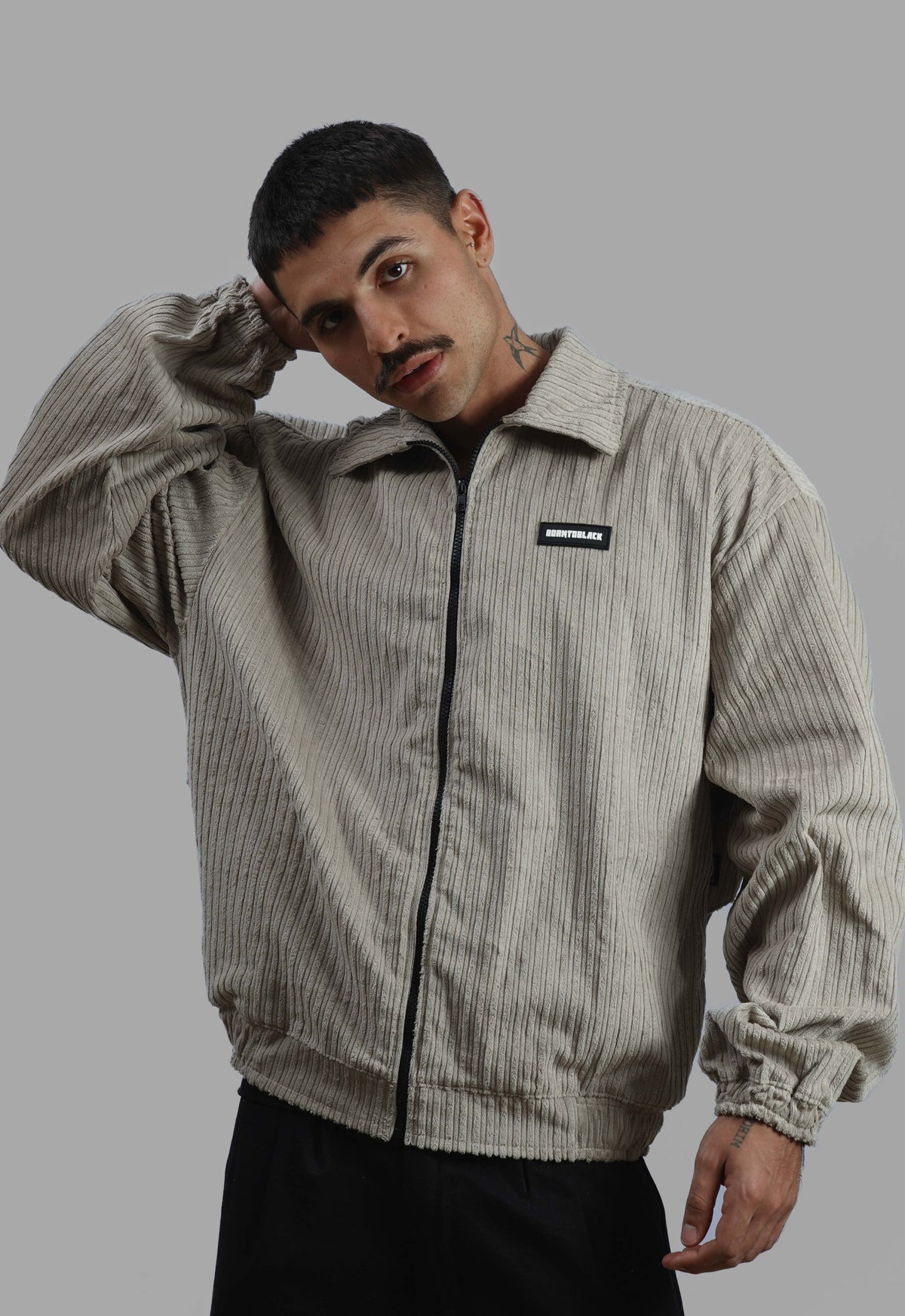 JAQUETA CLUBBER ARGILA