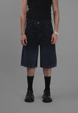 BERMUDA ULTRA DENIM CROMO DEGRADÊ