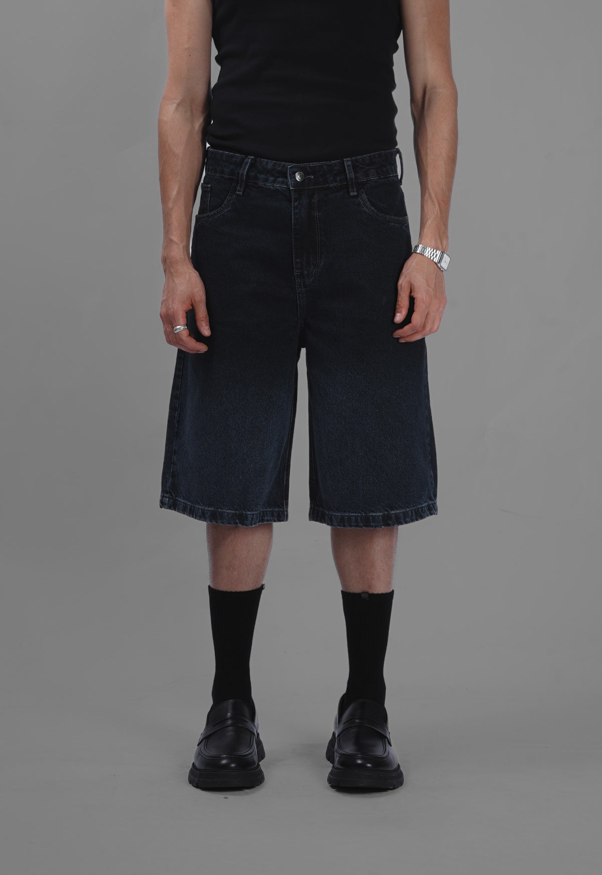 BERMUDA ULTRA DENIM CROMO DEGRADÊ
