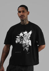 BOXY TEE SANHAÇO