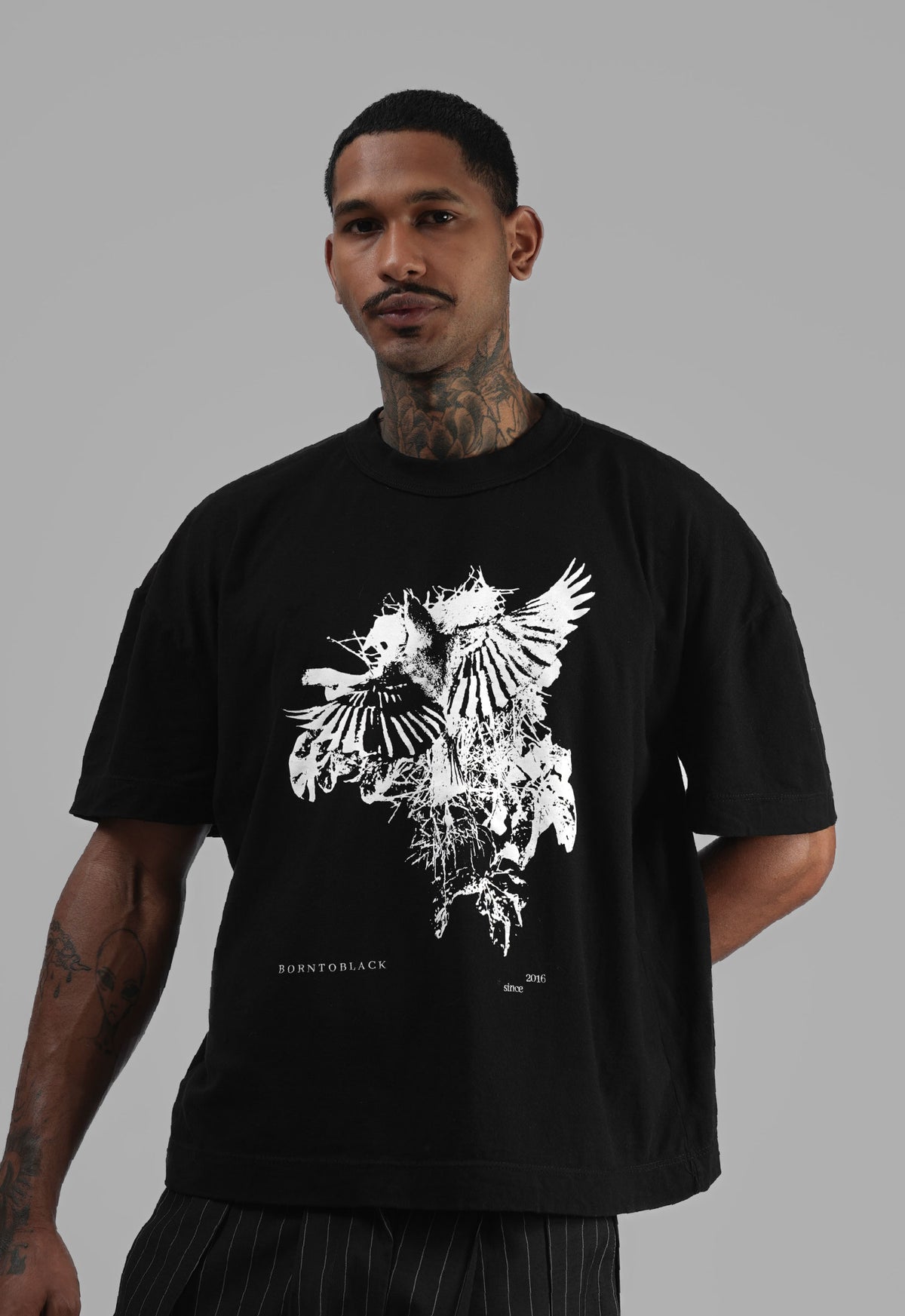 BOXY TEE SANHAÇO